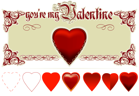 valentines day pictures images photos. Free Valentine#39;s Day vectors