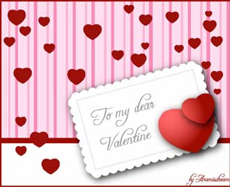 Valentine by Aramisdream on deviantART - Free Valentine's Day vectors collection