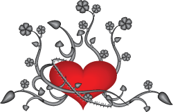Dr. Depot Hearts and Spines - Free Valentine's Day vectors collection