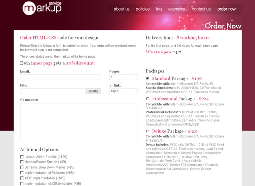 graphic design quote template. SSI templates and Rollover