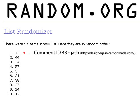 FlashEff Premium Unlimited License Giveaway Winner