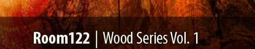 Wood Series Vol. 1 Knot Holes: Photoshop Brush Set