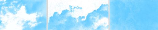 Clouds brushes set