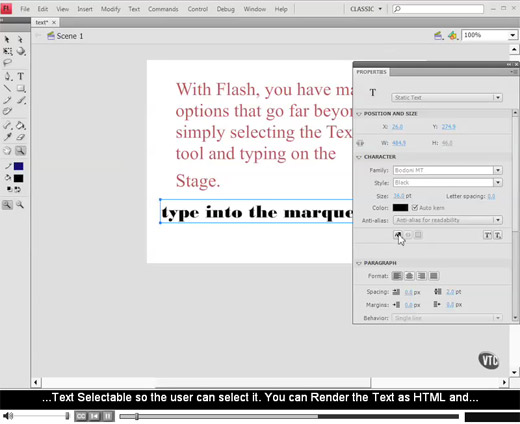 Adobe Flash CS4 Tutorial Videos