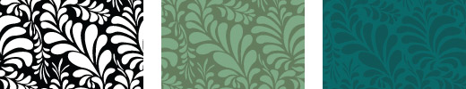 Free Vector and Pixel Repeat Patterns - Organic Set 1