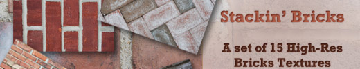 Stackin? Bricks: 10 Free High Resolution Bricks Textures