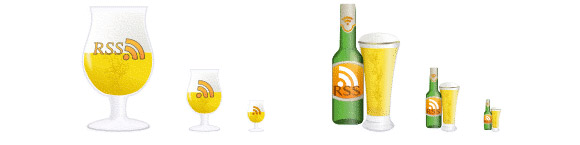 Beer Fest RSS Icons