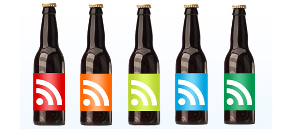 RSS Beer Icons