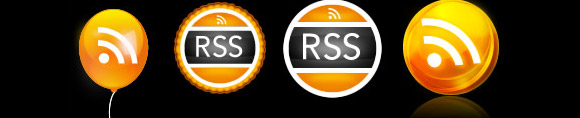 50个精美的 RSS 订阅图标分享（下篇）