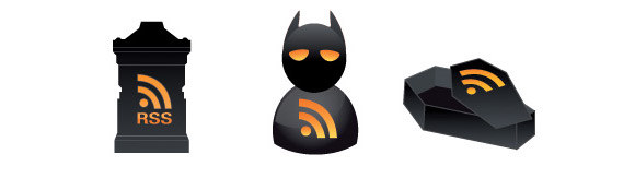 Halloween RSS Icons
