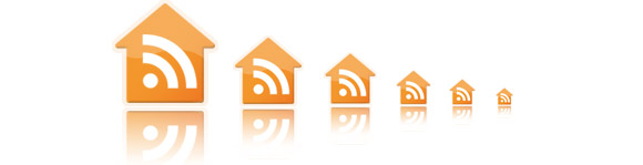 Real Estate RSS Icon Pack