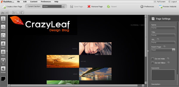FlashMoto Editor