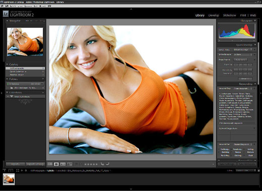 Adobe Photoshop Lightroom 2.2
