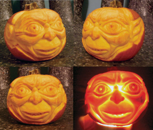 Amazing Halloween Pumpkin Carvings 12
