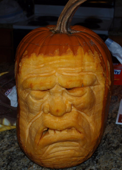 Amazing Halloween Pumpkin Carvings 14