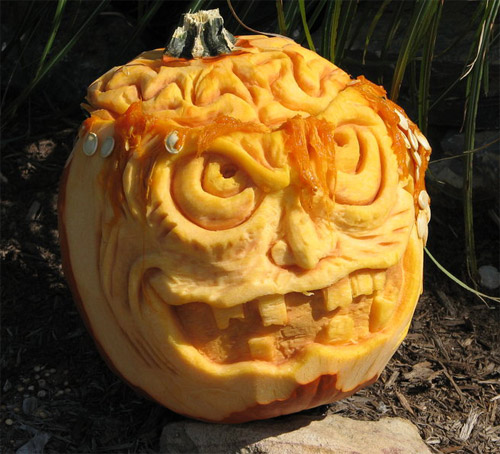 Amazing Halloween Pumpkin Carvings 18