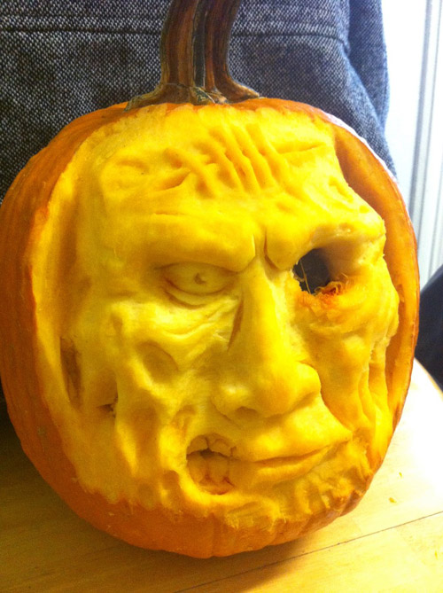 Amazing Halloween Pumpkin Carvings 20