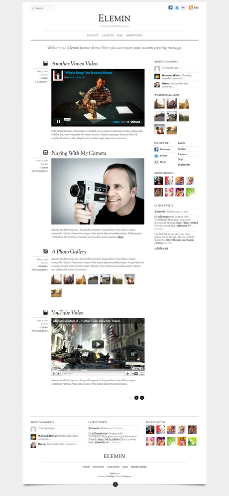 Elemin Wordpress Theme Elemin Wordpress Theme