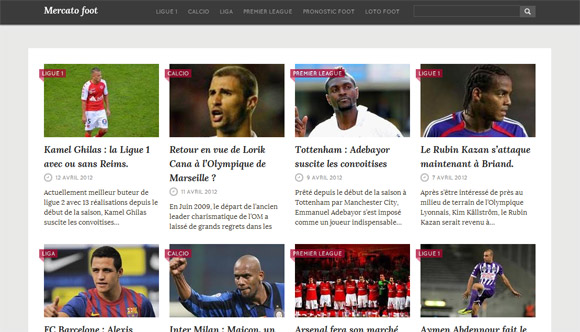 Hikkoshi - Free Wordpress Theme
