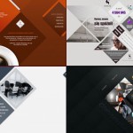 Diamond shapes in Web Design