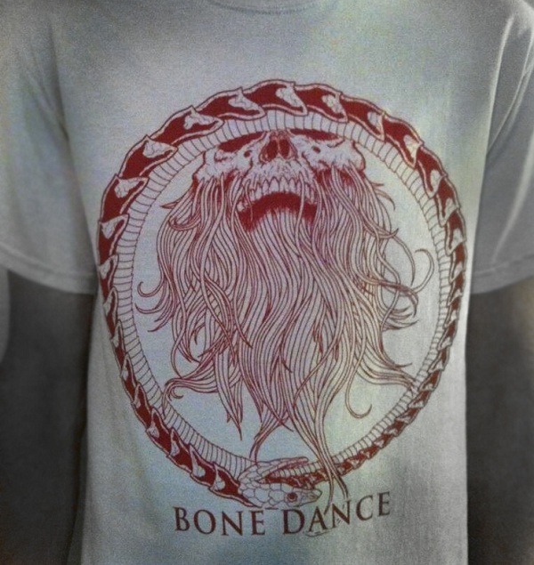 bone dance tshirt