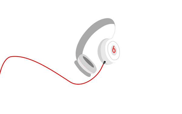 Beats minimal wallpaper