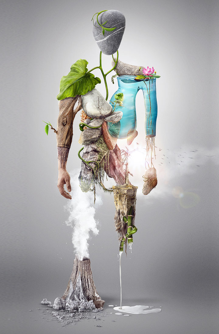 Inspiring Photo Manipulation Works