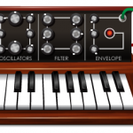 black and white keyboard keys