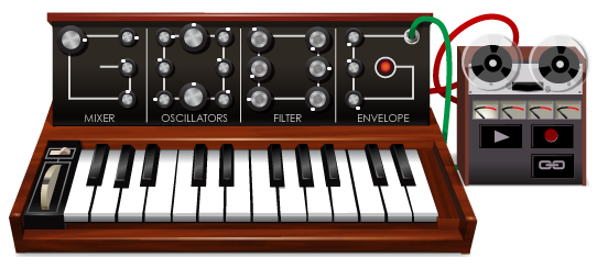 black and white keyboard keys