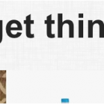 I like to get things done