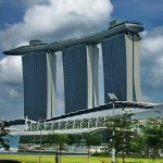 Sky Park Singapore Ground View