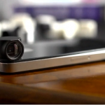 camera lens on a phone