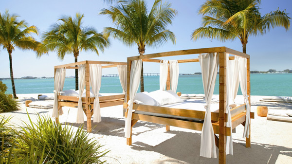 Beds on the Beach
