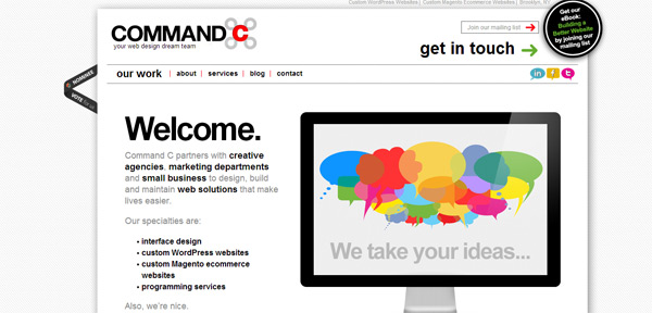Command C