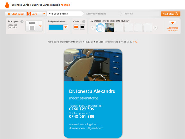 My Business Card