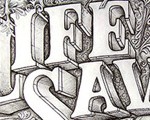 life saver typography