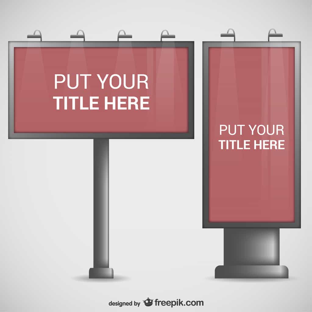 Billboard ad campaigns