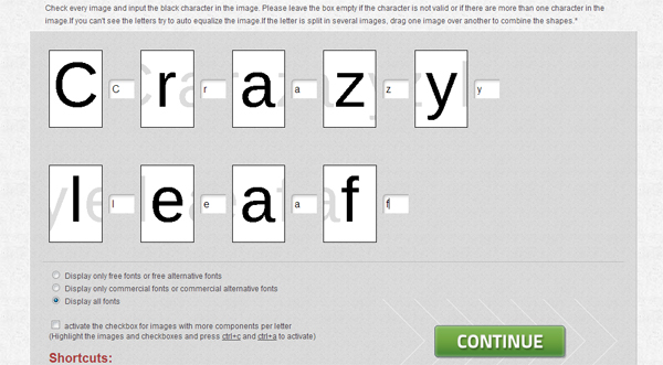 What Font Is letterize