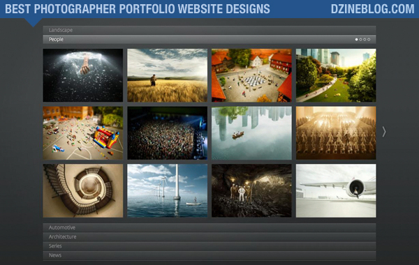 Show only best designs in portfolio
