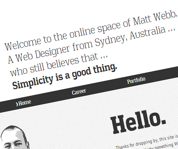 Uniqueness in Web Design