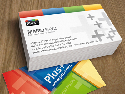 colorful card templates