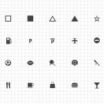Free Web Cartography Icons