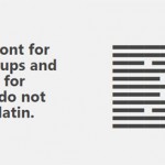 Blokk Free Font for Mockups