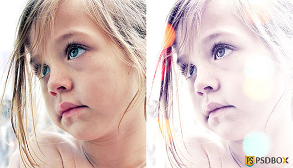 Personal Photos Retouch Tutorial