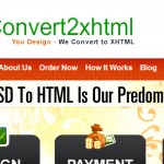 PSD to HTML