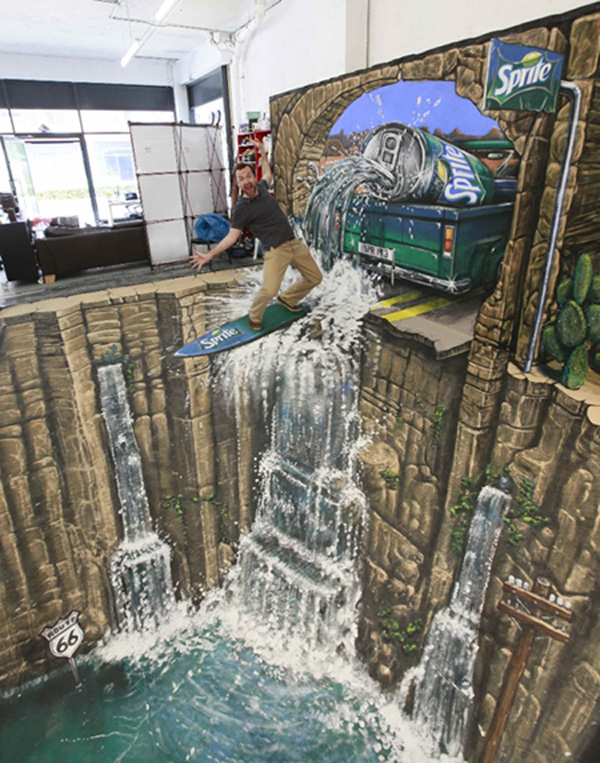 3d street art
