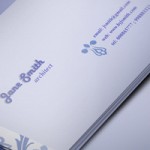 business card template