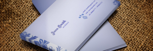 business card template