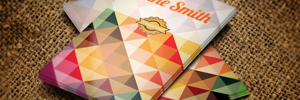 business card template