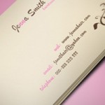 hairdresser business card